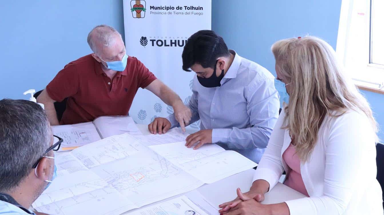 Tolhuin: el Municipio mantuvo una reunión con el Colegio de Profesionales en Enfermería de la provincia