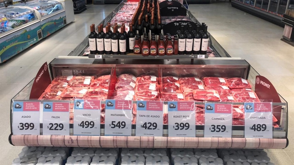 “Arrancó muy bien el Acuerdo de precios para la carne”