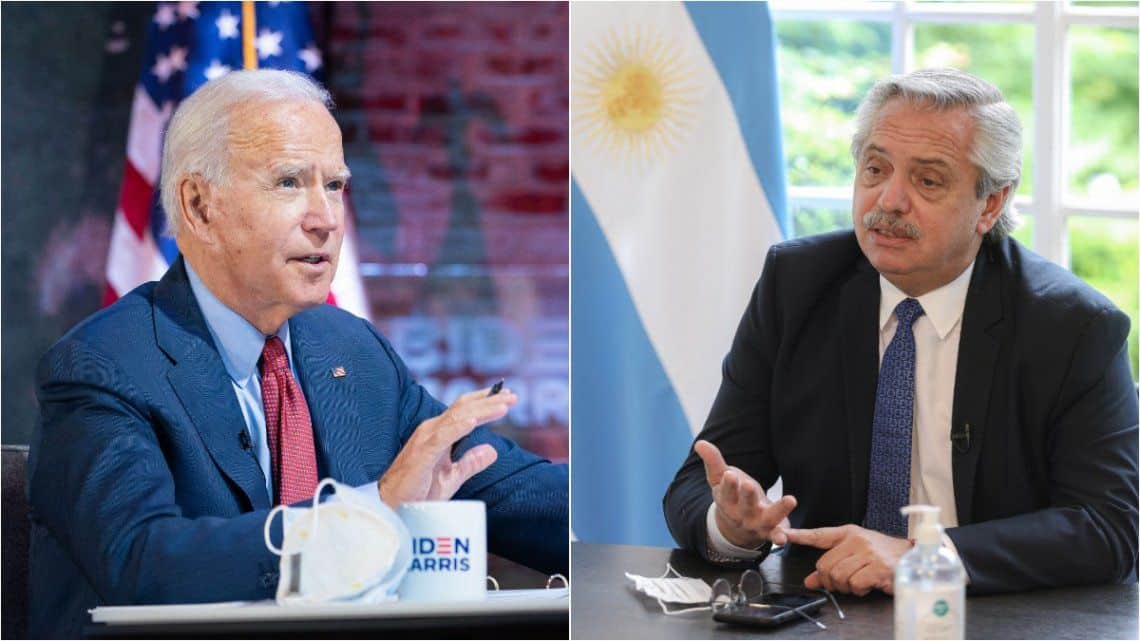 Biden invitó al Presidente de Argentina a la Cumbre de Líderes sobre el Clima