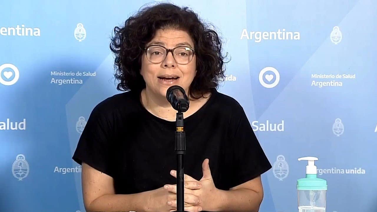 La Ministra nacional de Salud dio positivo a Coronavirus