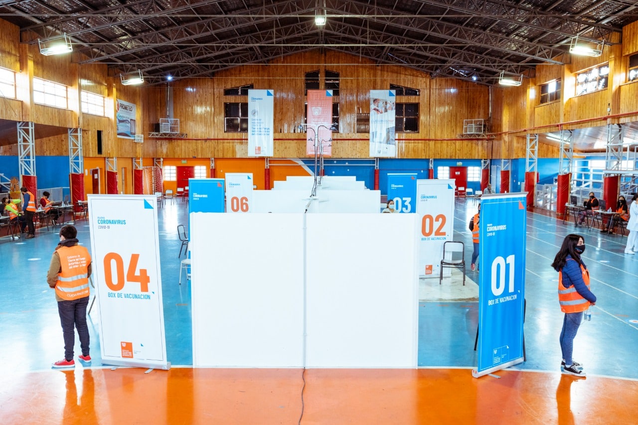 Río Grande: Dispusieron el Gimnasio Muriel como centro de vacunación contra Covid-19