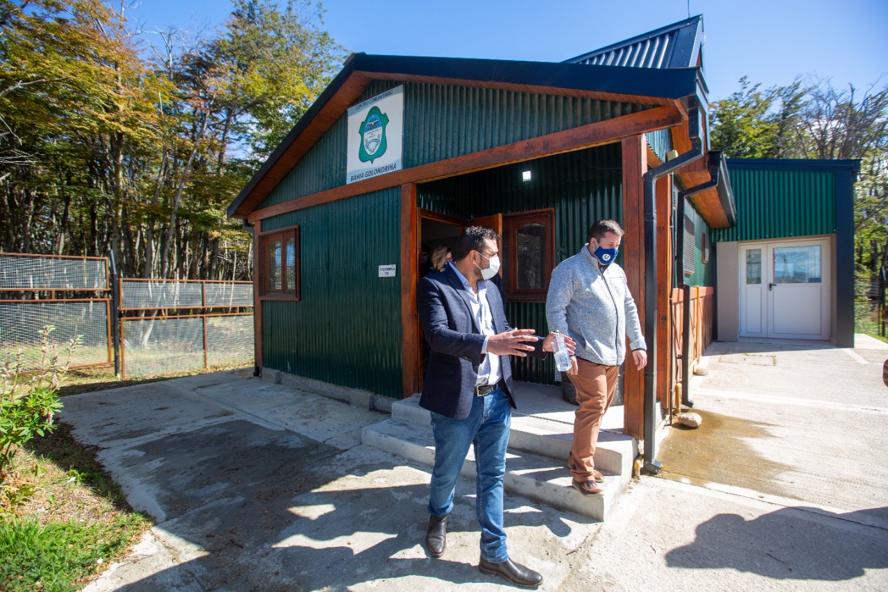 Barrio Bahía Golondrina contará con una nueva biblioteca popular