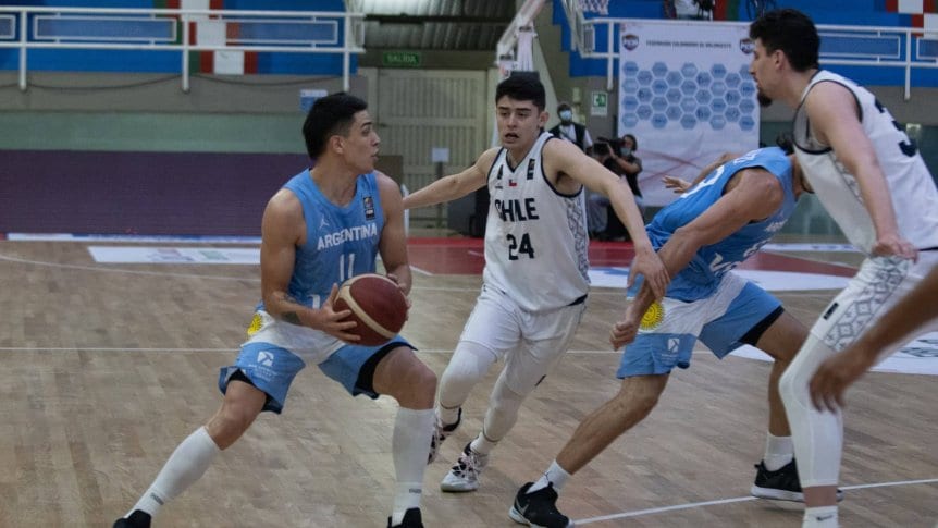 Argentina superó a Chile y selló su clasificación a la AmeriCup 2022