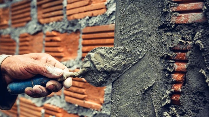 La industria de la construcción está en el nivel más alto de los últimos 22 meses