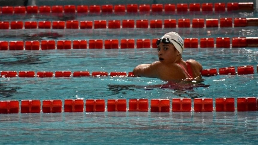 Pignatiello ganó en los 800 metros en la primera jornada del Selectivo de Natación