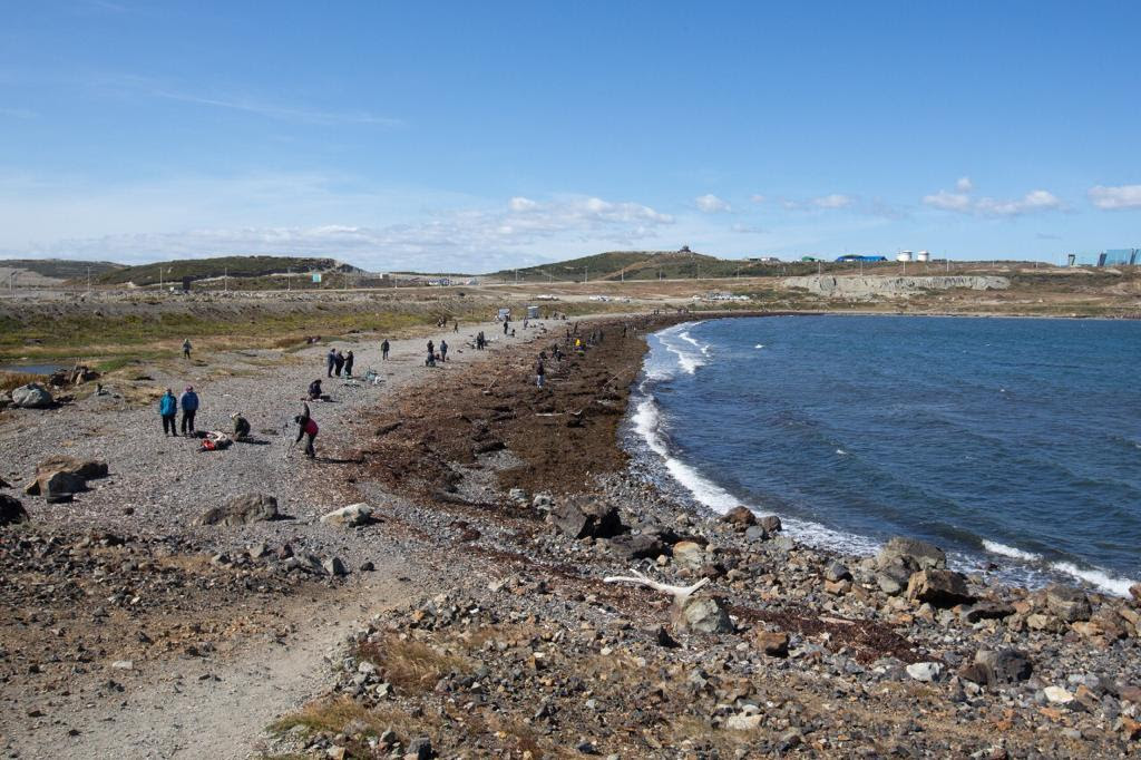 Ushuaia: más de 100 vecinos participaron del 2° Torneo de Pesca del Róbalo