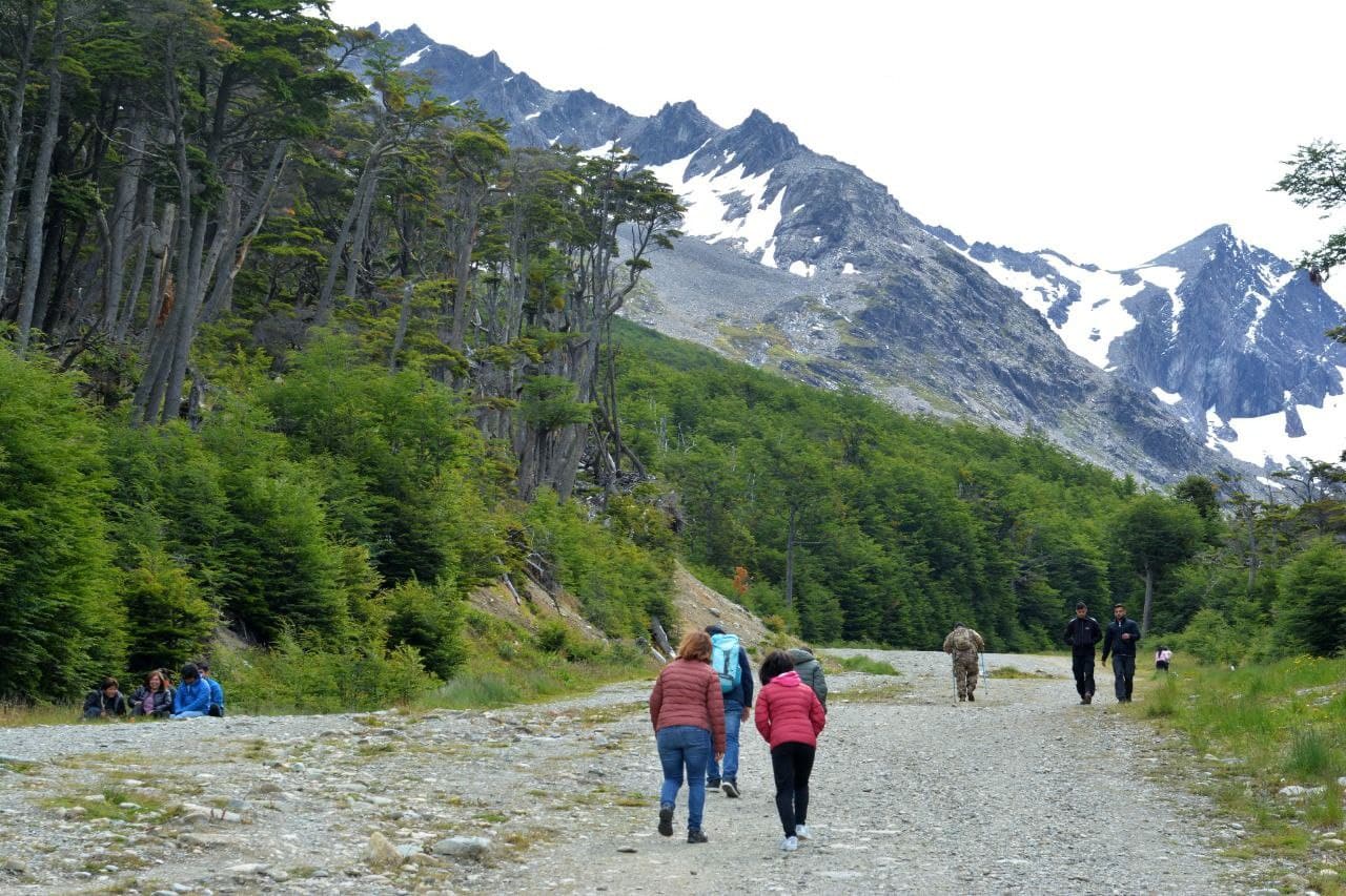 Hubo un gran movimiento turístico en toda Tierra del Fuego