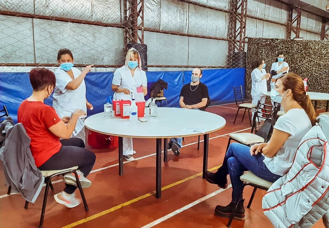 Salud provincial realizó el cuarto operativo de vacunación contra Coronavirus