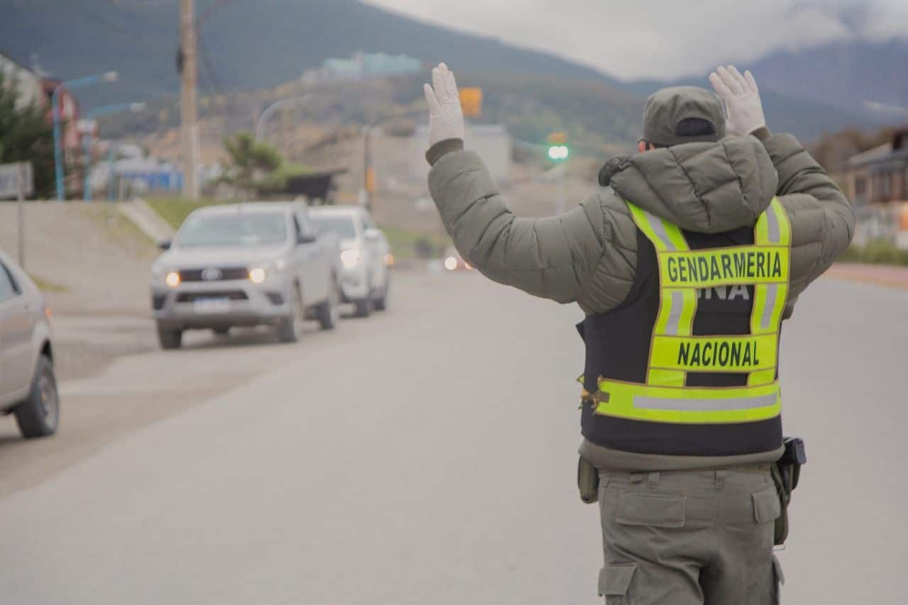Gobierno participó del operativo de tránsito federal conjunto