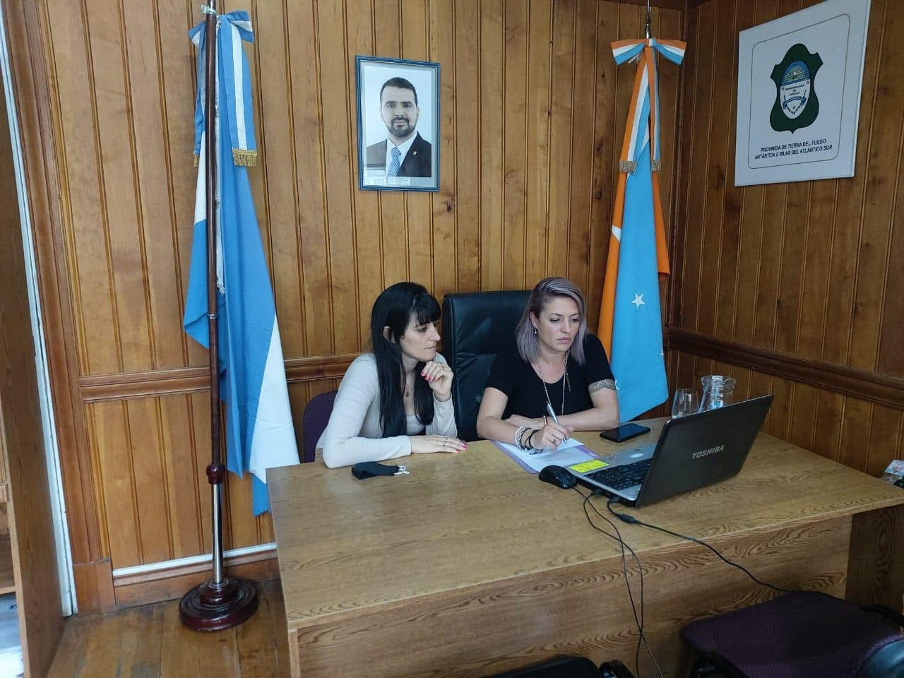 Violencias por Motivos de Género: se implementará en Ushuaia el programa Nacional Acompañar