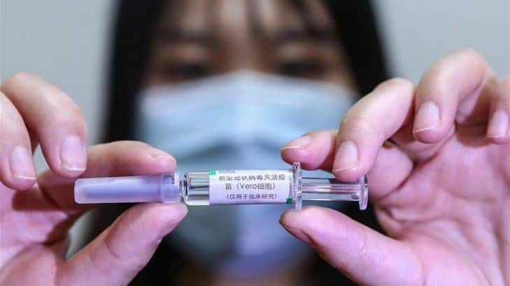 Comienza la distribución de la vacuna Sinopharm en todo el país