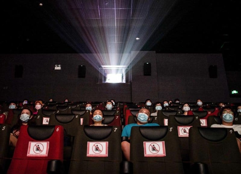 Los cines superaron los 200.000 espectadores en una semana