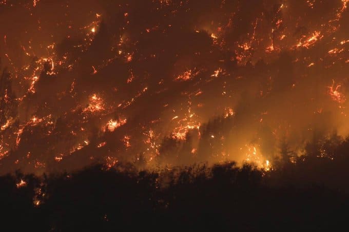 Alberto Fernández aseguró que el Gobierno «sigue de cerca» la situación por los incendios en el sur