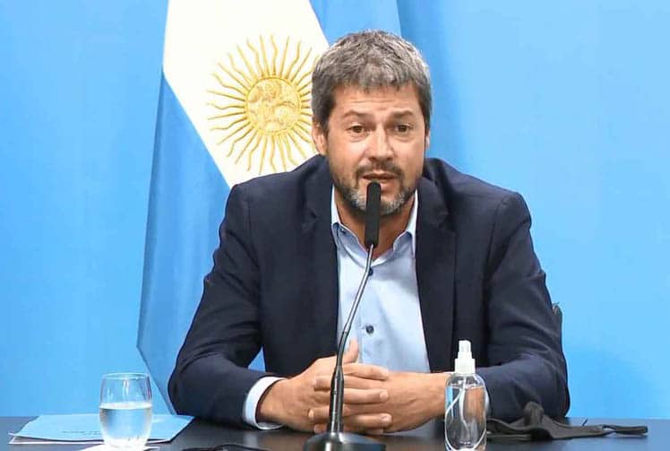 Lammens confirmó un 50% de aforo y aseguró que el aumento será “gradual”