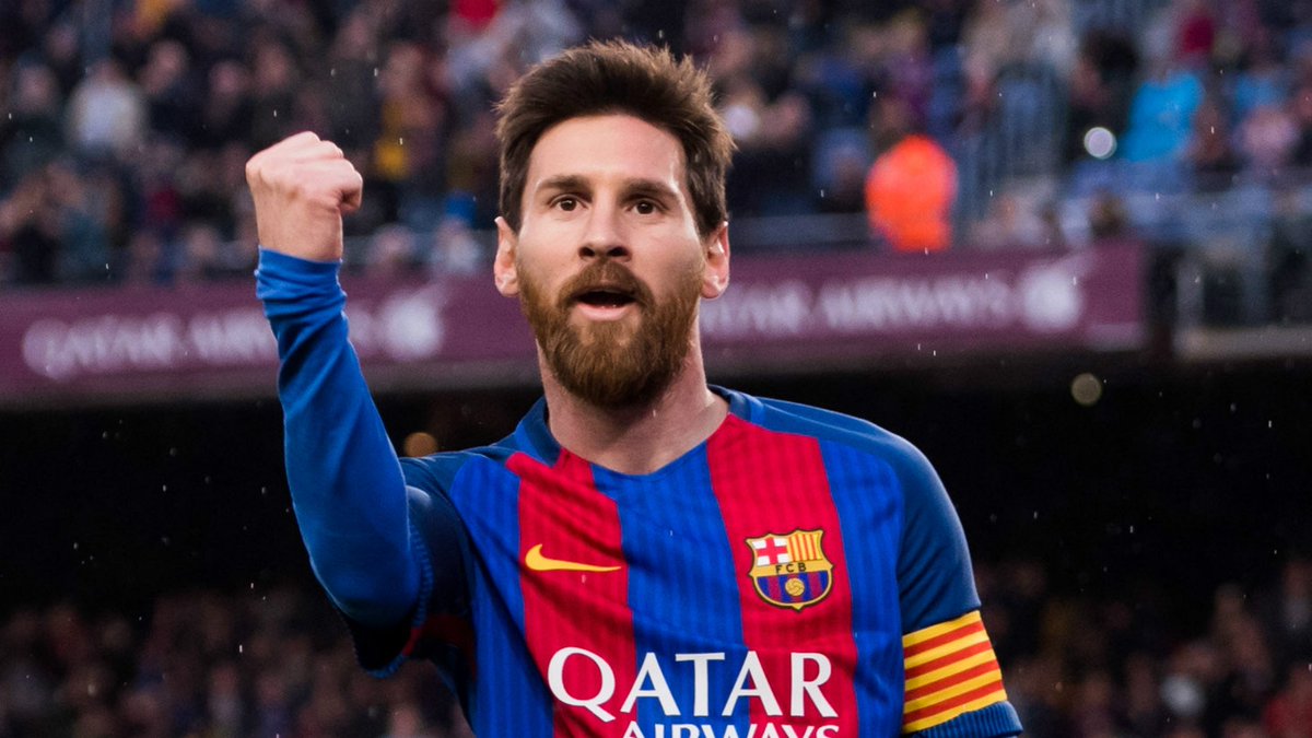 Neymar, Suárez y las leyendas del Barcelona felicitan a Messi por su récord
