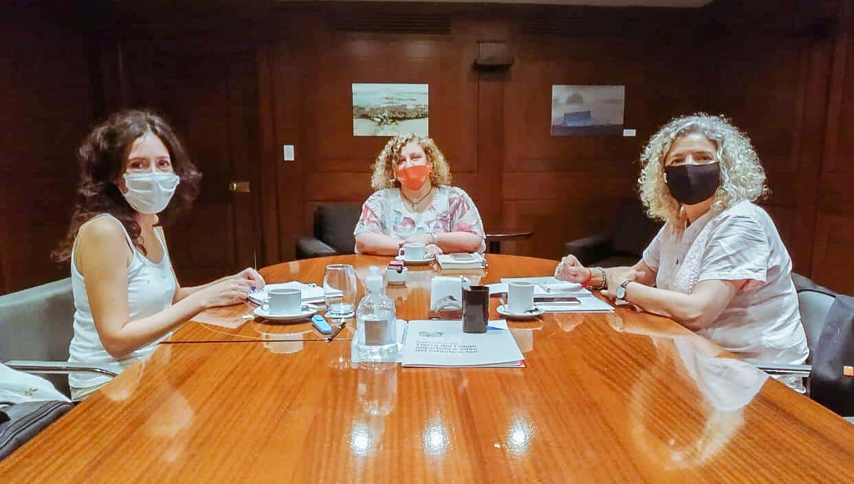 Medio Ambiente: Provincia y Nación trabaja en una agenda en común de trabajo