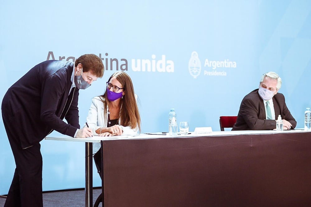Tierra del Fuego se sumó al Acuerdo Federal Contra la Violencia de Género