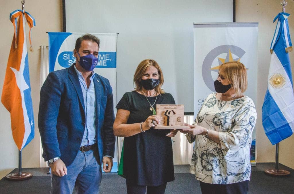 Se entregaron los premios a la «Mujer empresaria»