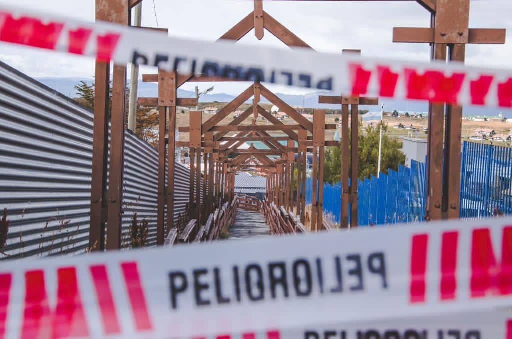 Las escaleras de Lugones y Goleta Florencia estarán cerradas por reparaciones