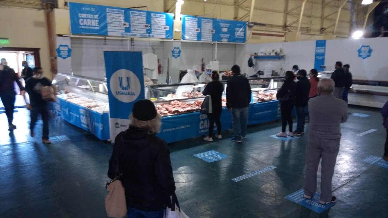 Vuelve a atender de forma presencial la Feria de cortes de carne