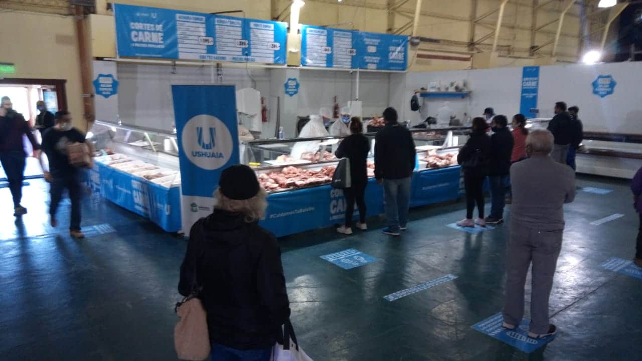 Se lanzó la Feria de Cortes de Carne con precios populares