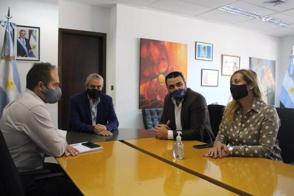 Vuoto se reunió con Ferraresi para avanzar en el Programa Casa Propia – Construir Futuro