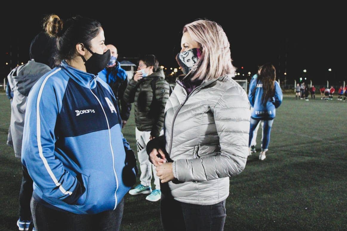 Comenzó el Torneo Oficial de fútbol femenino en el marco del Mes de la Mujer