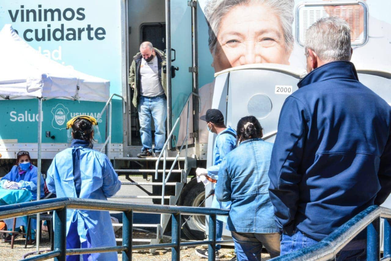 Se realizaron 41 test en la jornada de hisopados masivos