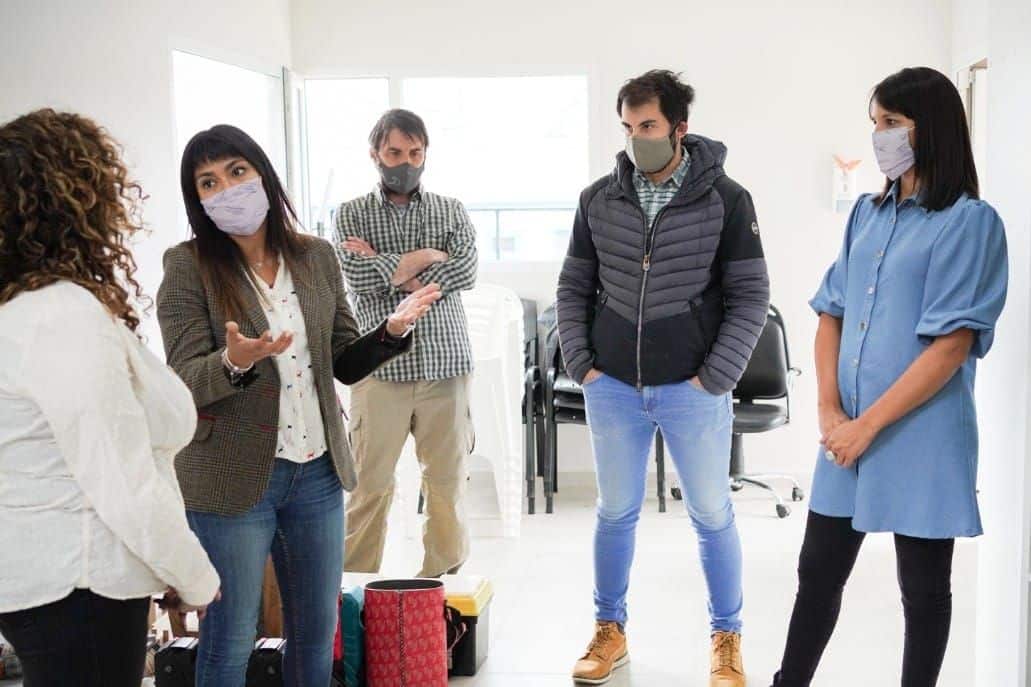 Próximamente se inaugurarán obras del Centro Comunitario en Bahía Golondrina