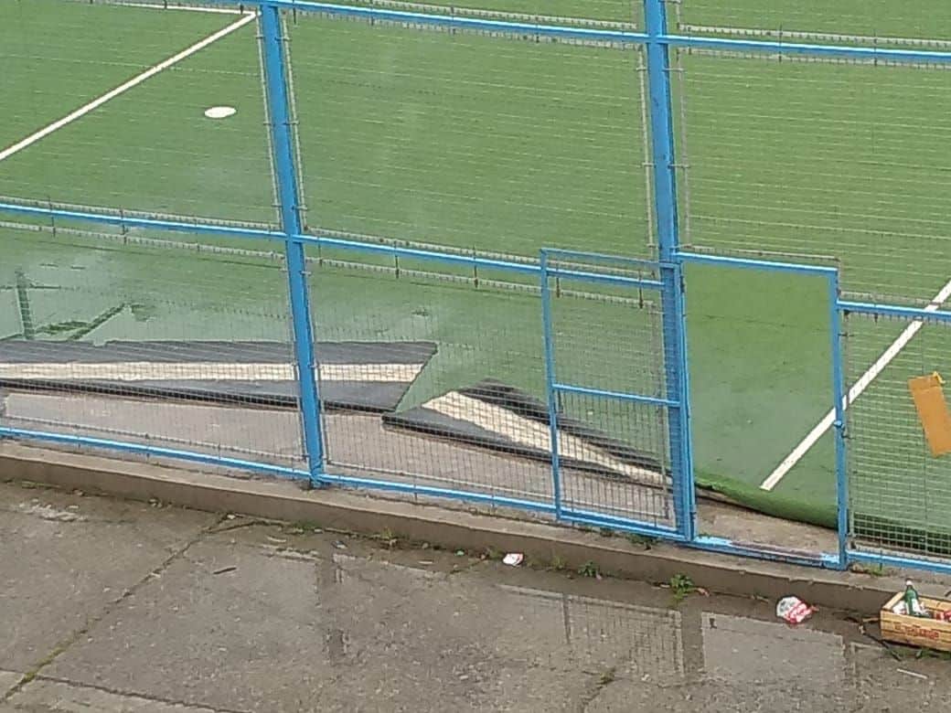 Repudian el vandalismo provocado en un playón municipal