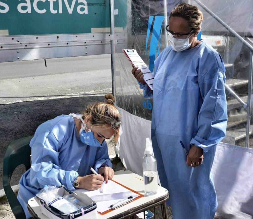 El viernes se realizará una nueva jornada de hisopados