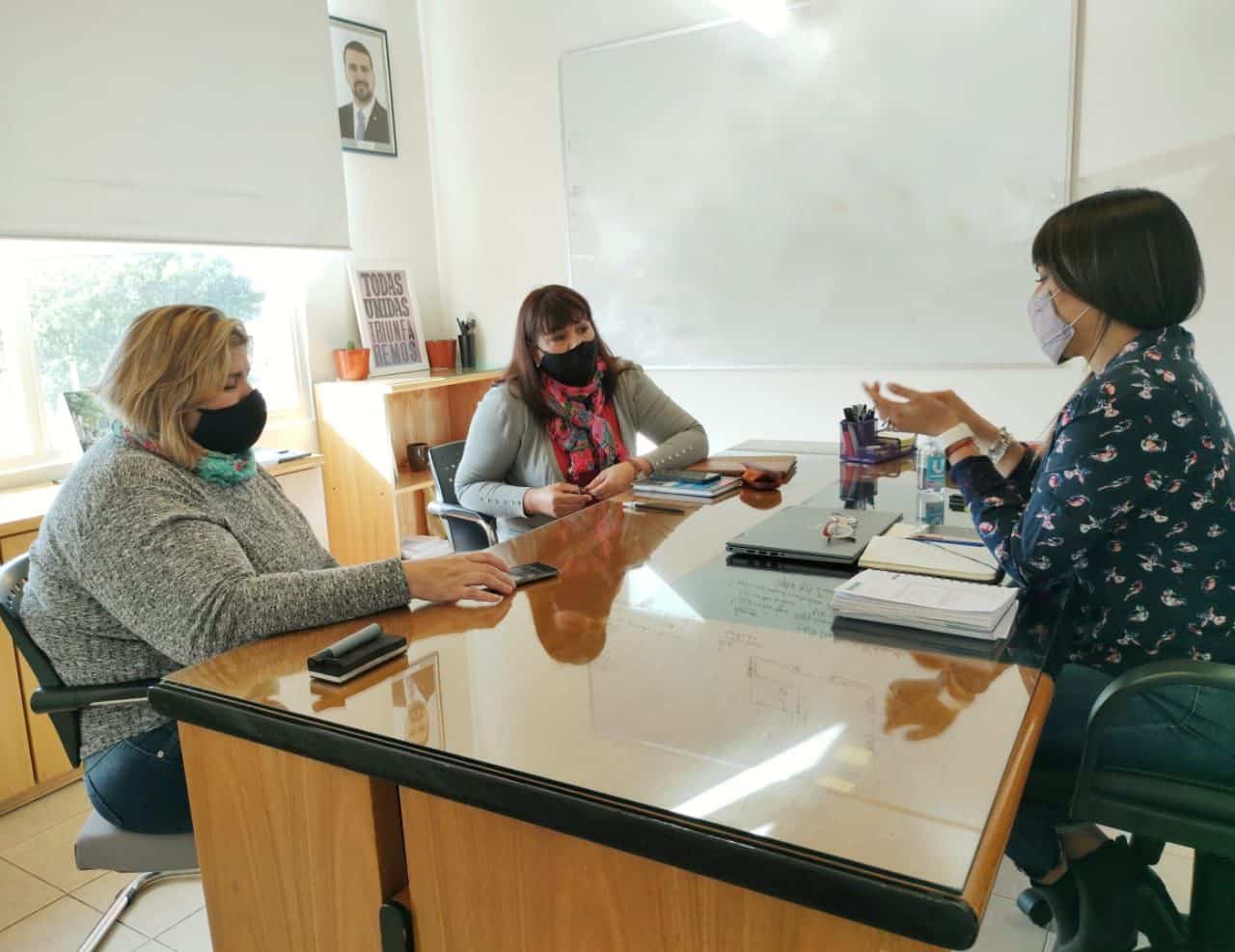Articulan nuevas iniciativas para las primeras infancias entre Nación y Municipalidad