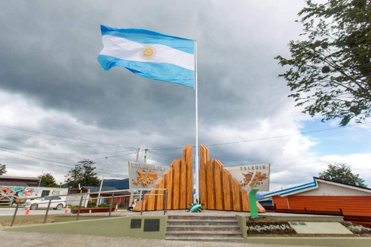 Tolhuin: Suspenden la vigilia de Malvinas que se iba realizar en la nueva Plazoleta “Veteranos de Malvinas”