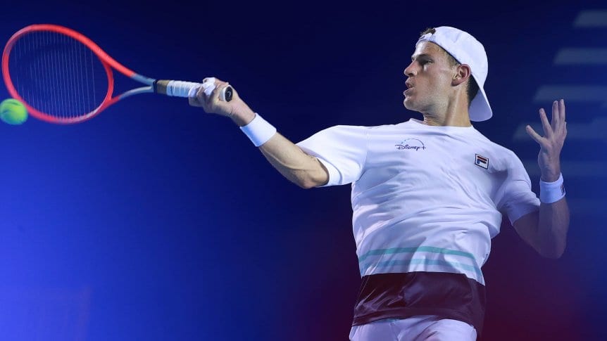 Schwartzman va por el pase a los octavos del Masters 1000 de Miami