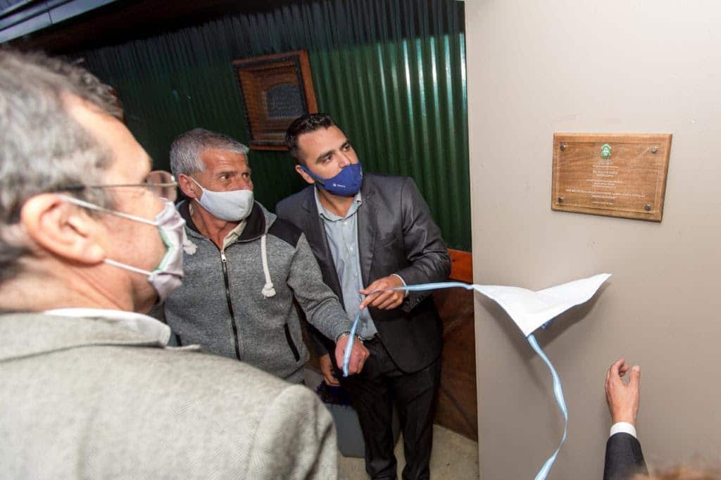 El Ministro de Cultura de la Nación participó de la inauguración de la biblioteca Anahí Lazzaroni