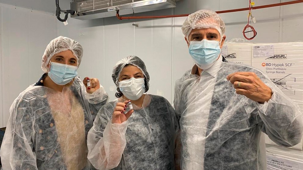 Argentina comenzó la producción de la vacuna Sputnik V