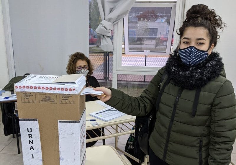 COVID-19: ¿Cómo se vota en las elecciones de la UNTDF?