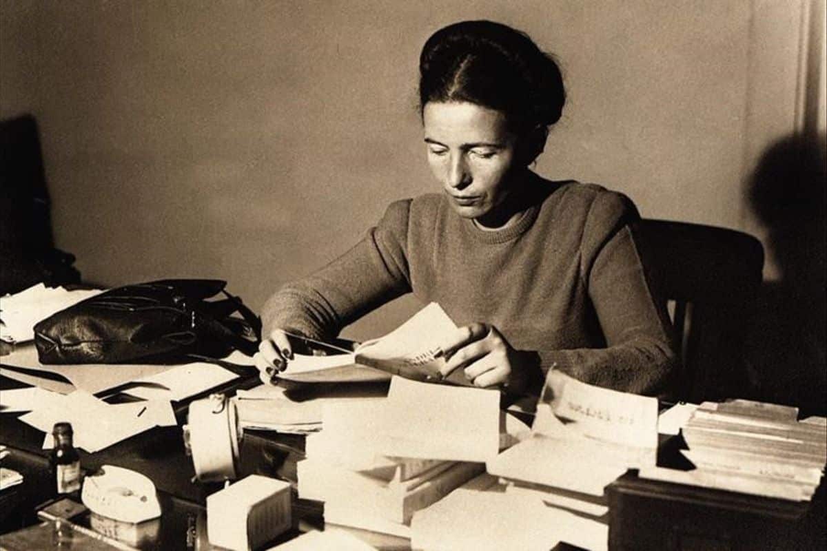 A 35 años del fallecimiento de Simone de Beauvoir