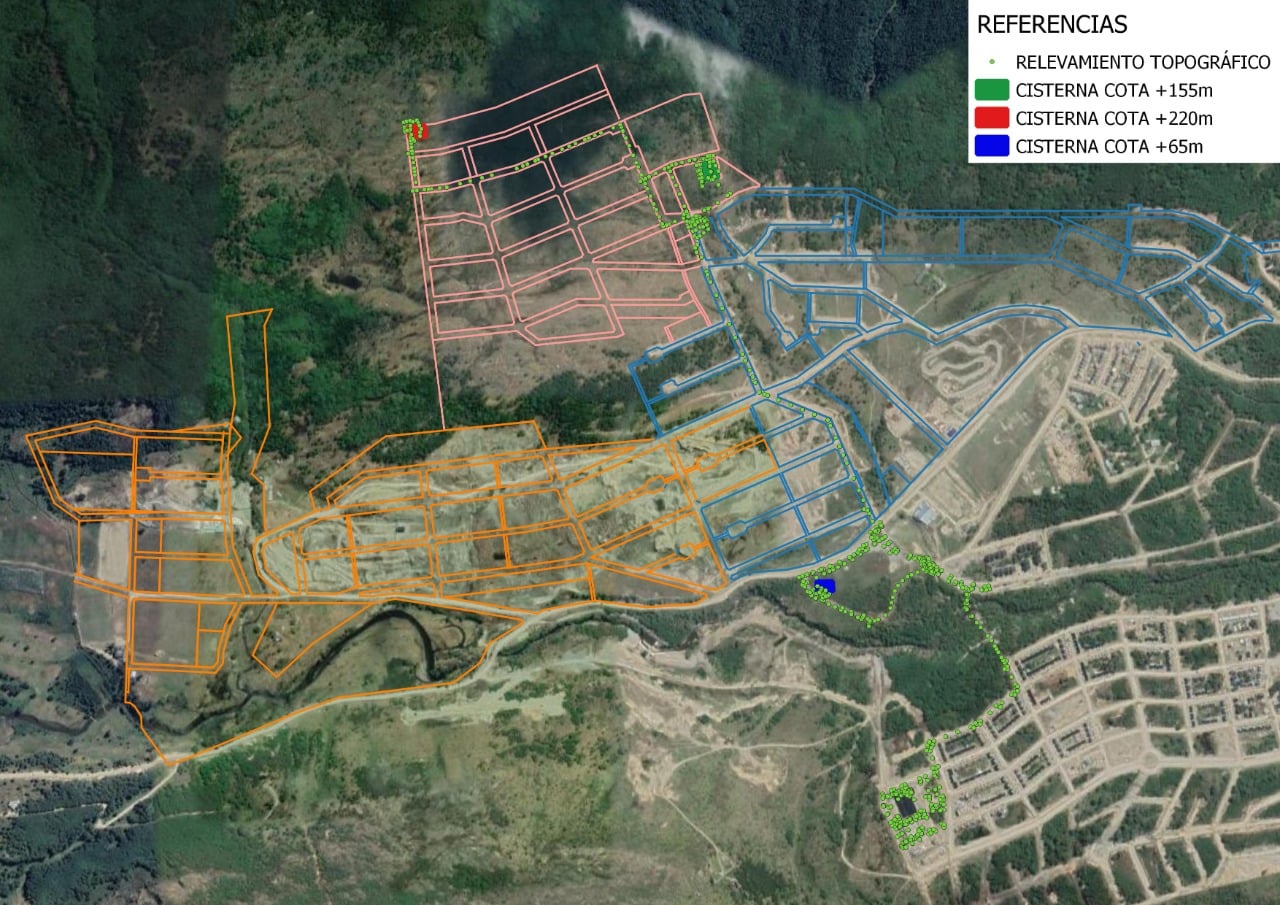 Inician los estudios para abastecer de agua potable a la urbanización San Martín