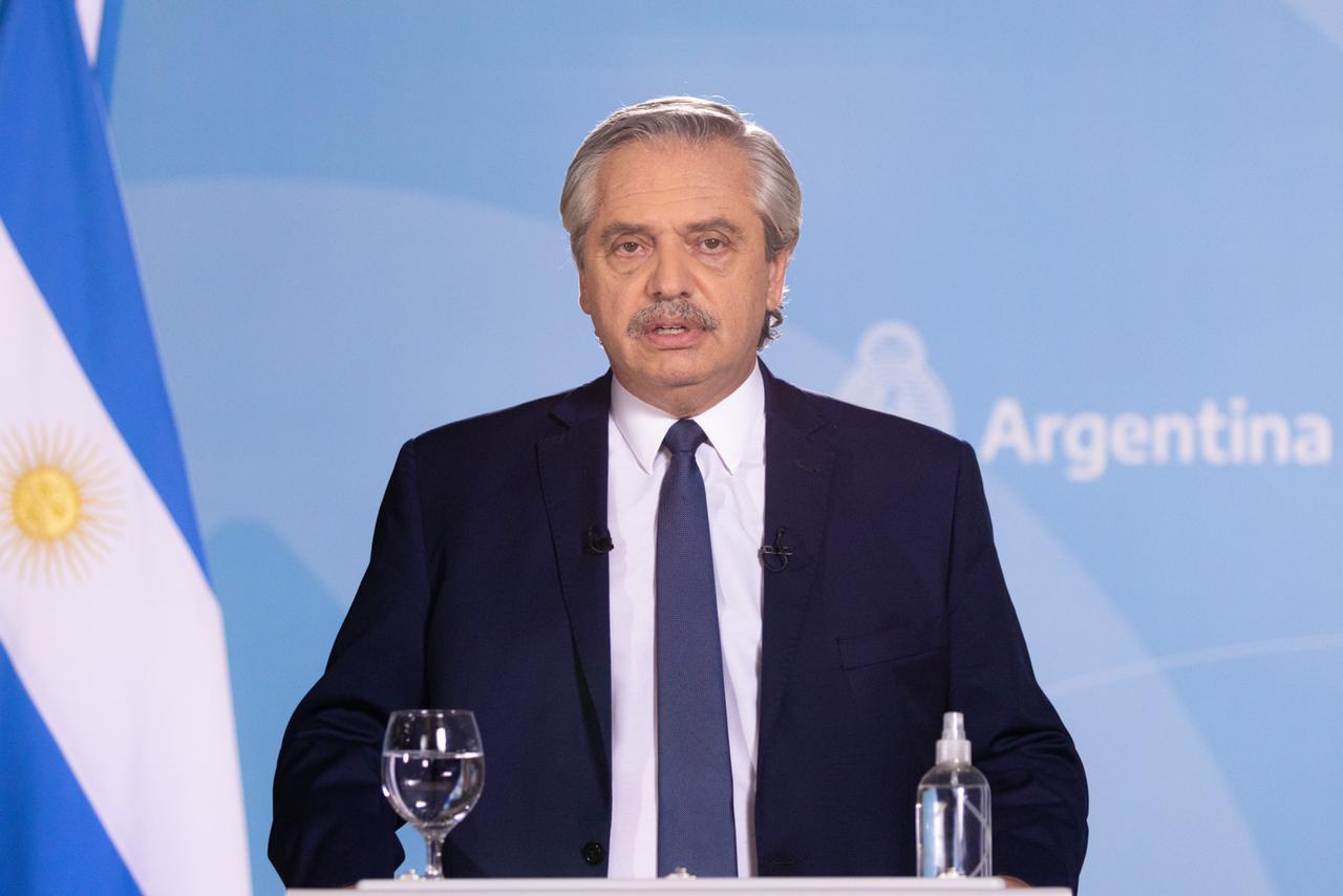 «El viernes empieza la guerra contra la inflación en la Argentina», anunció Fernández