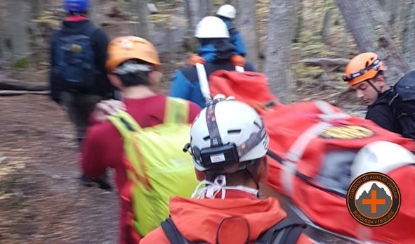 Se pide responsabilidad y coherencia al momento de realizar transitar un sendero en montaña