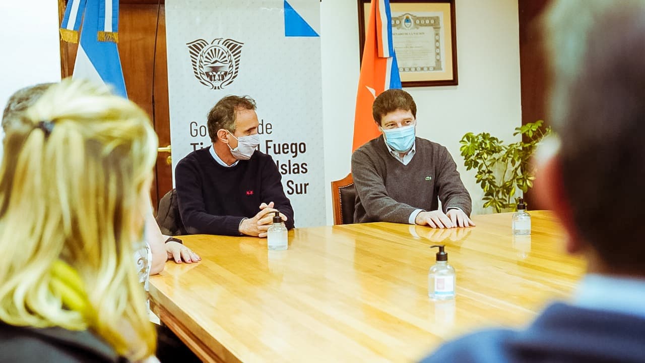 Melella recibió al ministro de Nación Gabriel Katopodis