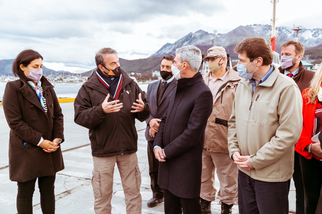 Murcia: “Meoni pudo comprobar el destino del dinero que le hemos pedido para hacer un Puerto más competitivo”