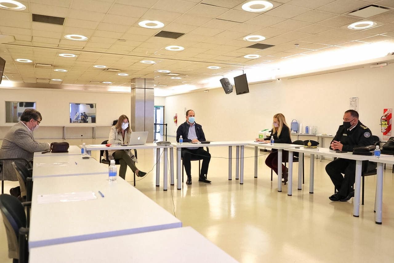Nación y Provincia coordinan acciones preventivas y de control en materia de seguridad