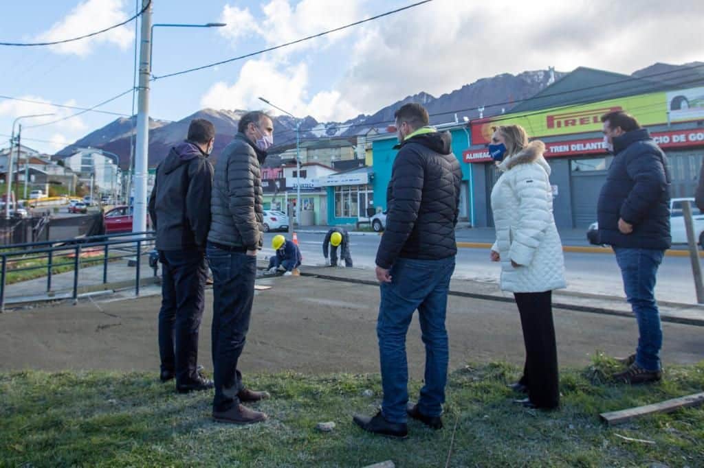 Fue inaugurada la pavimentación de calle Cabo Grannanielo