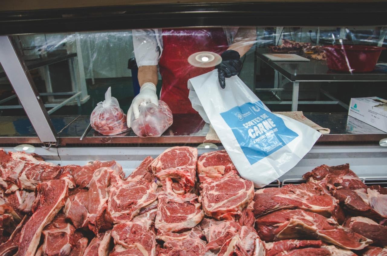 En abril se mantiene la feria de cortes de carne a precios populares