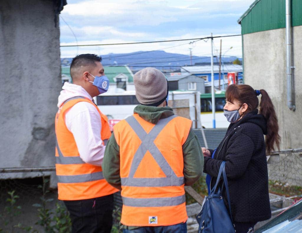 Atención al Vecino recorrió el Barrio Felipe Varela