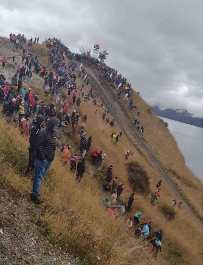 Chapperón: «Nadie puede manejar 7000 personas que se mueven de un lado a otro»