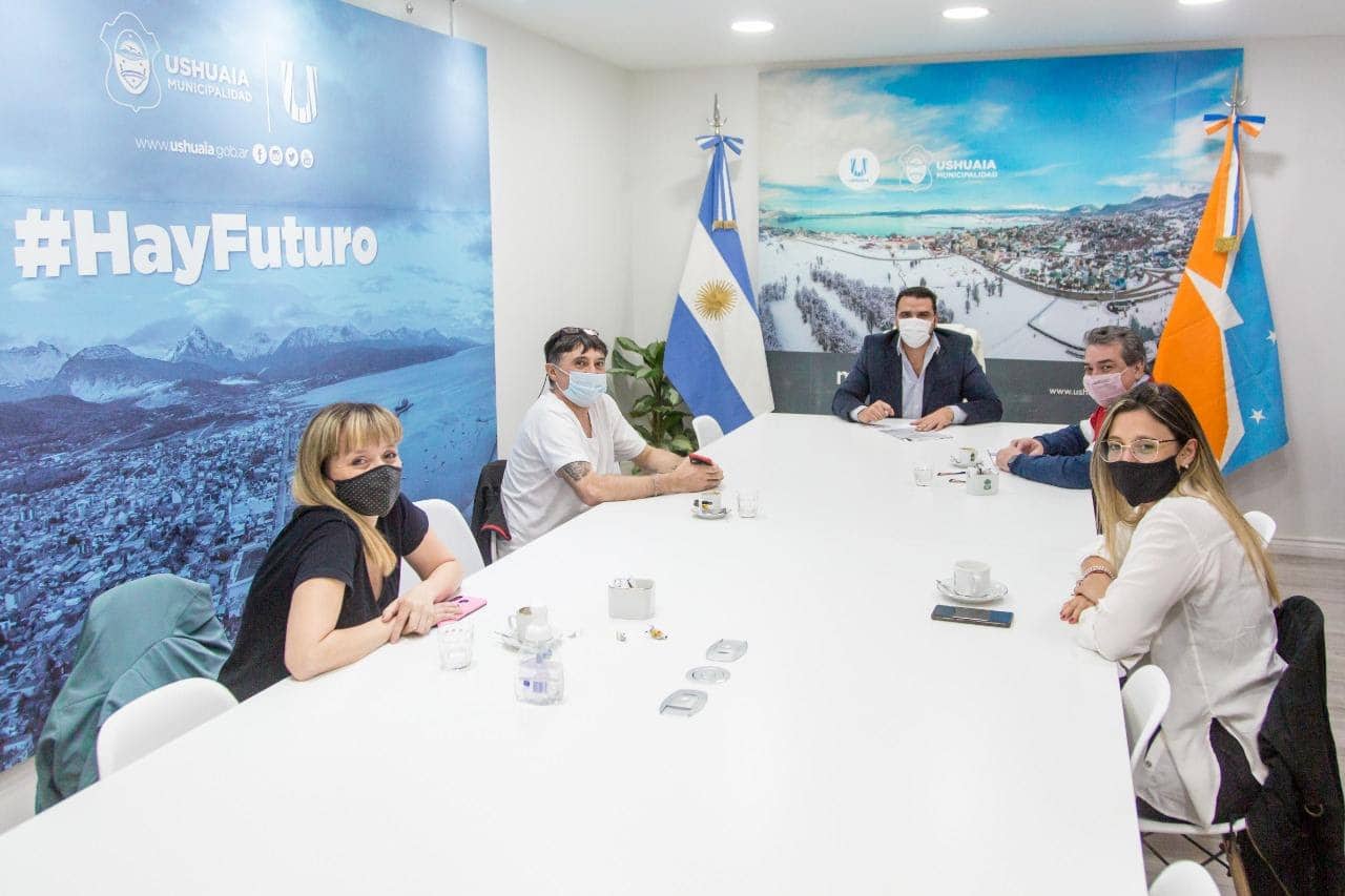 Vuoto se reunió con trabajadores de la TV Pública Fueguina
