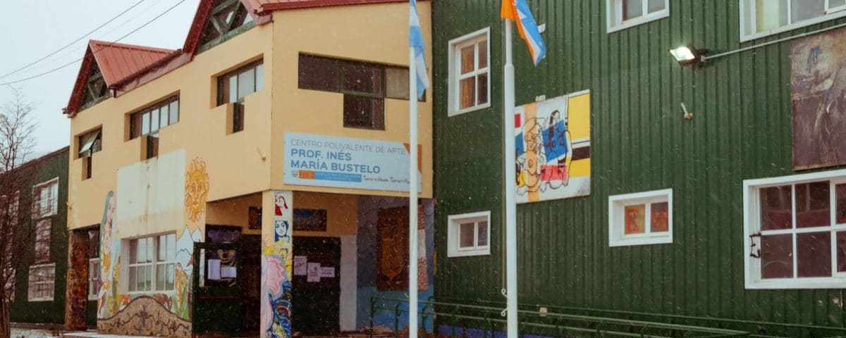 Ushuaia: Gobierno realizó el llamado a licitación para ampliar el Polivalente de Arte